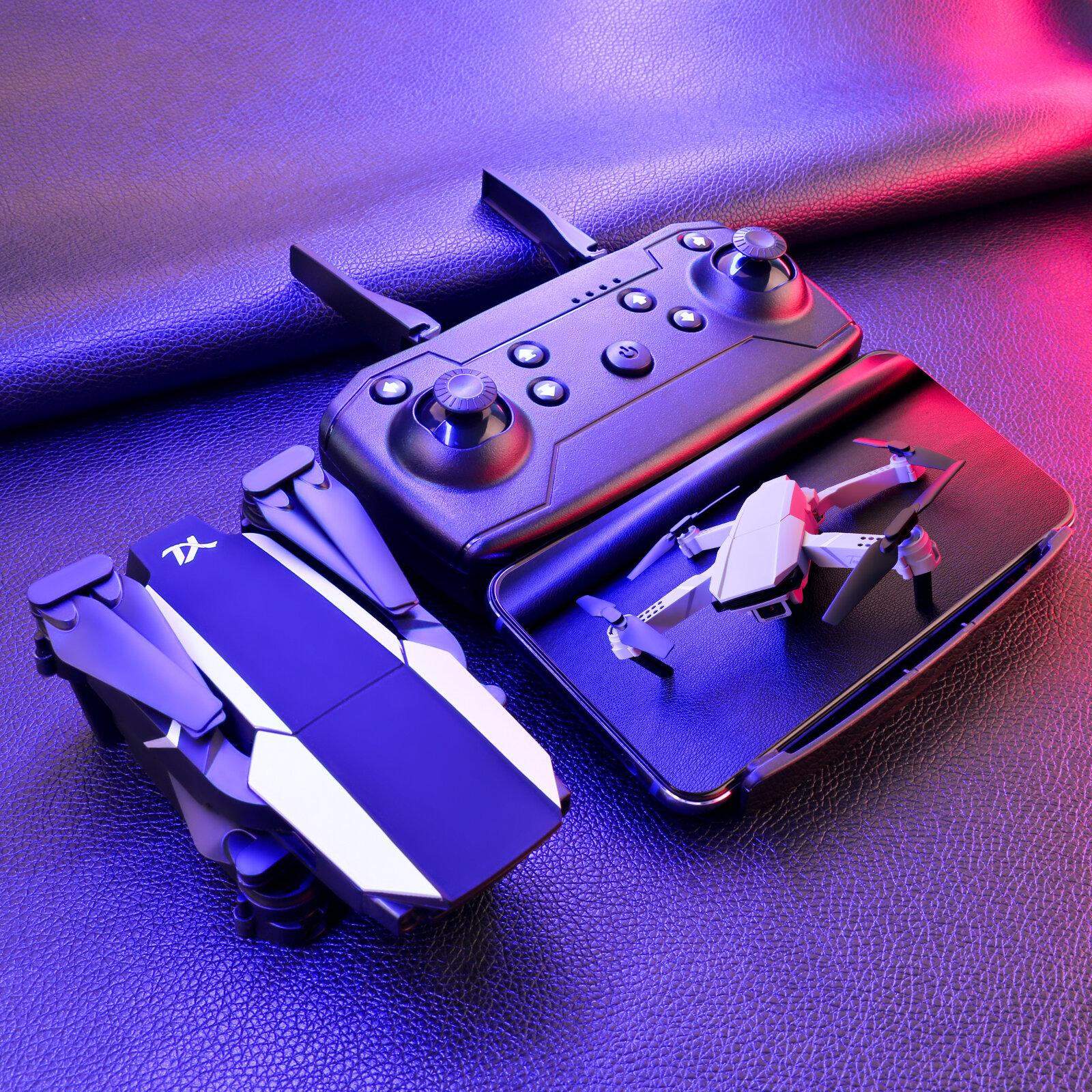 רחפן S62 עם WiFi עם מצלמה 4K