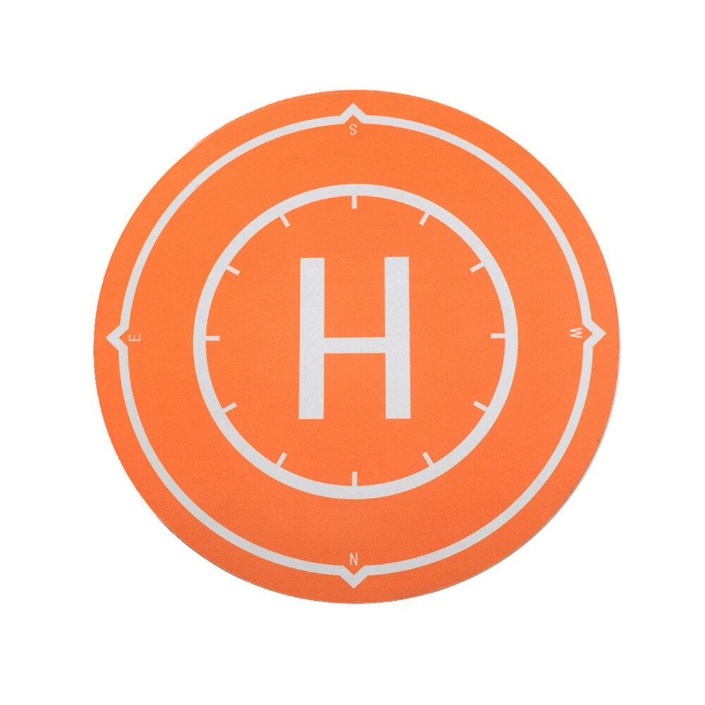 משטח נחיתה 50 ס"מ עמיד במים מתקפל דו צדדי למגוון רחפנים