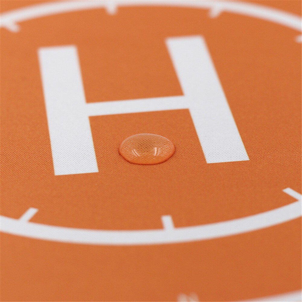 משטח נחיתה 50 ס"מ עמיד במים מתקפל דו צדדי למגוון רחפנים